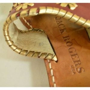 Jack Rogers Shoes - Jack Rogers sandals SZ 7 wine brown Palm beach Nav Jack Rogers Shoes - Jack Rogers sandals SZ 7 wine brown Palm beach Nav